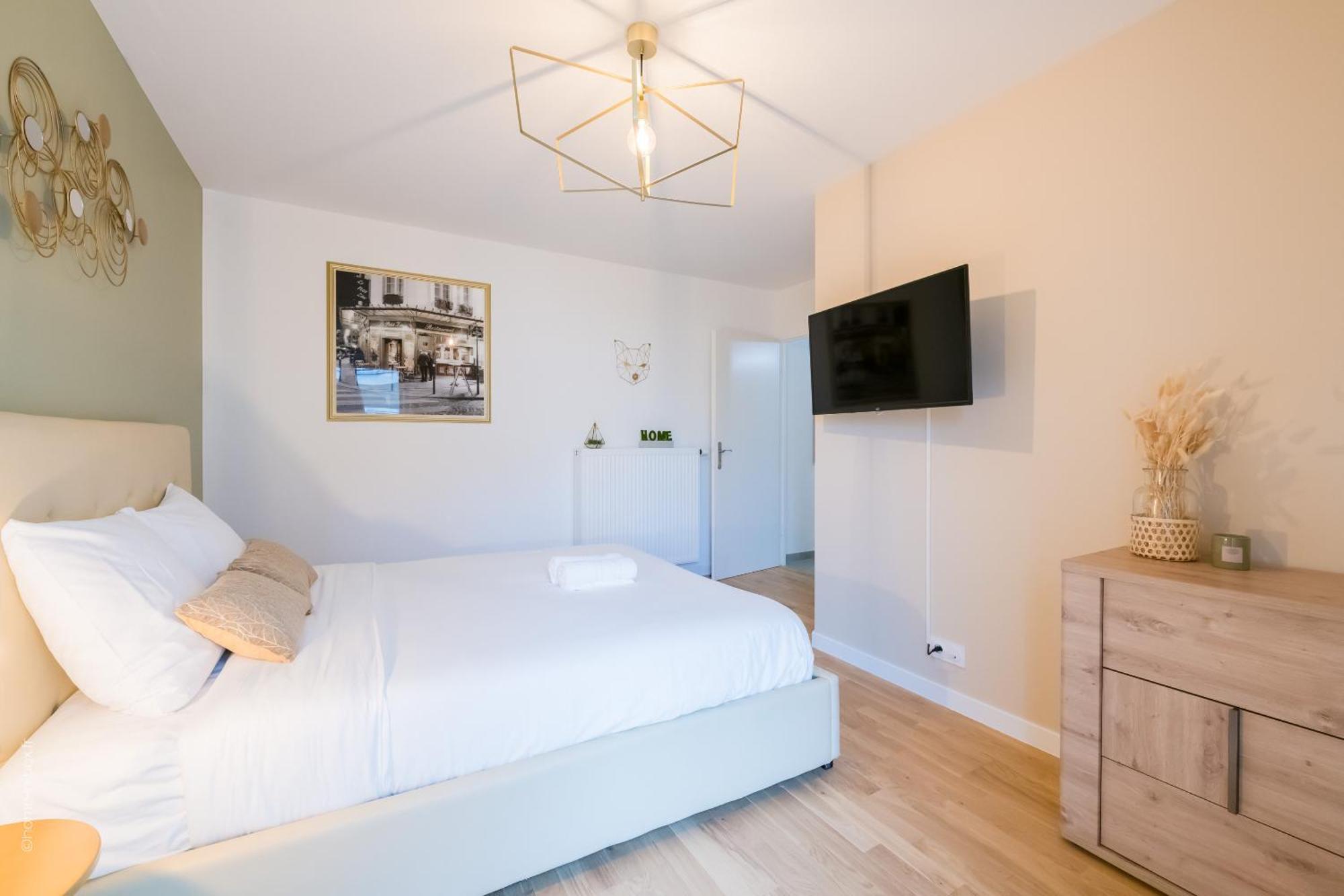 Ferienwohnung Columbus Garden By Plaza Serris Exterior foto