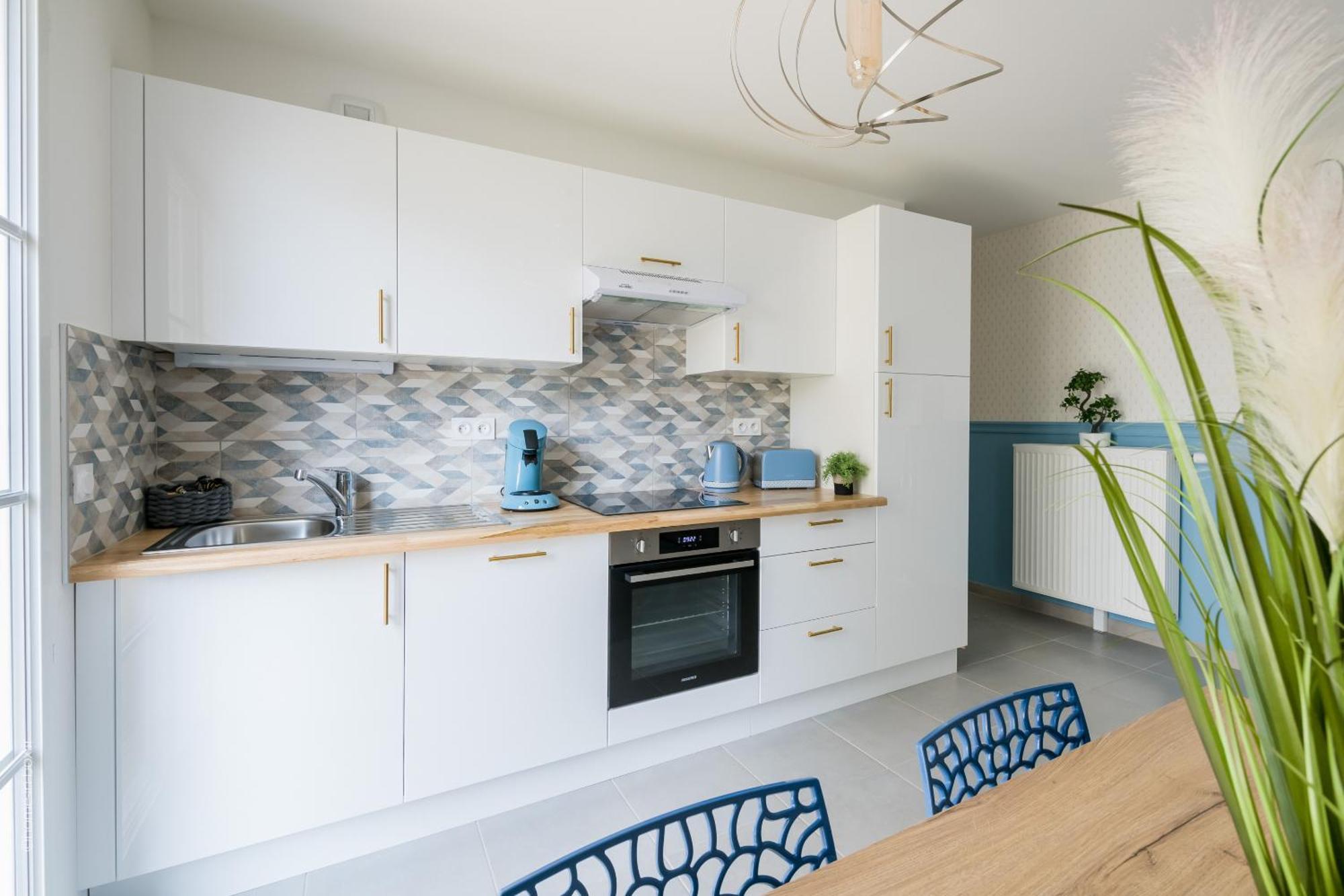 Ferienwohnung Columbus Garden By Plaza Serris Exterior foto